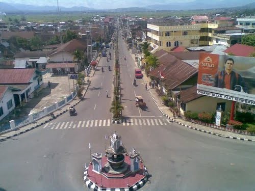 Ilustrasi Kota Sungai Penuh